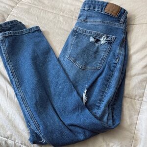 American Eagle Outfitters Classic Blue Jeans